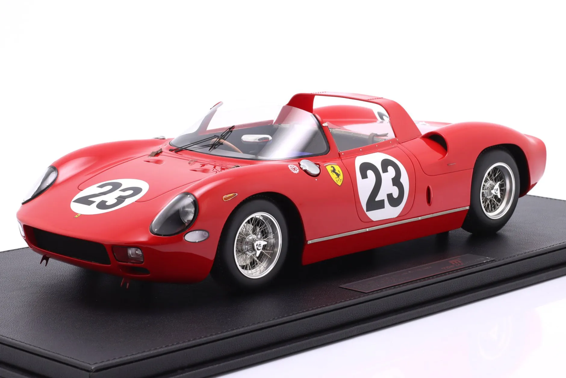 Ferrari 250 P #23 24h LeMans 1963 Surtees, Mairesse 1:12 TopMarques