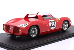 Ferrari 250 P #23 24h LeMans 1963 Surtees, Mairesse 1:12 TopMarques