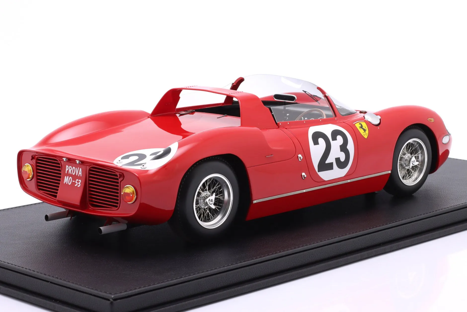 Ferrari 250 P #23 24h LeMans 1963 Surtees, Mairesse 1:12 TopMarques