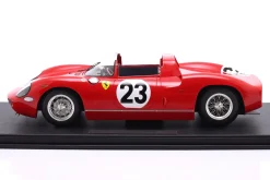 Ferrari 250 P #23 24h LeMans 1963 Surtees, Mairesse 1:12 TopMarques