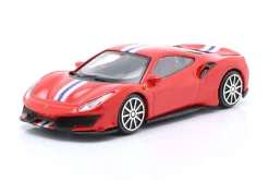 Ferrari 488 Pista Coupe Baujahr 2015 rot 1:43 Bburago