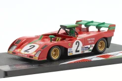 Ferrari 312 P #2 1000km Zeltweg 1973 Merzario, Pace 1:43 Altaya