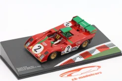 Ferrari 312 P #2 1000km Zeltweg 1973 Merzario, Pace 1:43 Altaya