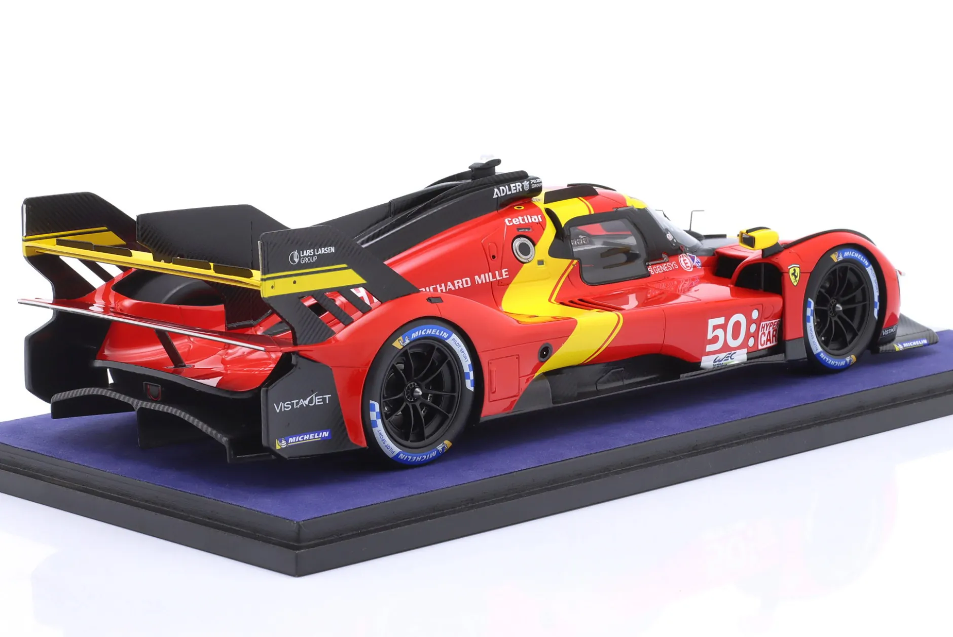 Ferrari 499P #50 Launch Version 24h LeMans / FIA WEC 2023 1:18 LookSmart