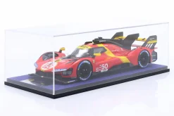 Ferrari 499P #50 Launch Version 24h LeMans / FIA WEC 2023 1:18 LookSmart