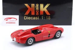 Ferrari 375 Plus Baujahr 1954 rot 1:18 KK-Scale