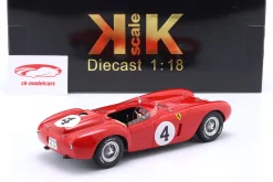 Ferrari 375 Plus #4 Sieger 24h LeMans 1954 González, Trintignant 1:18 KK-Scale