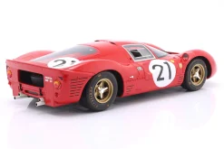 Ferrari 330 P4 #21 2nd 24h LeMans 1967 Scarfiotti, Parkes 1:12 WERK83