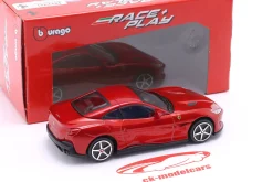 Ferrari Portofino Baujahr 2018 rot 1:43 Bburago
