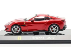 Ferrari Portofino Baujahr 2018 rot 1:43 Altaya