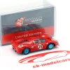 Ferrari 412P #26 3rd 24h Daytona 1967 Rodriguez, Guichet 1:87 Wiking