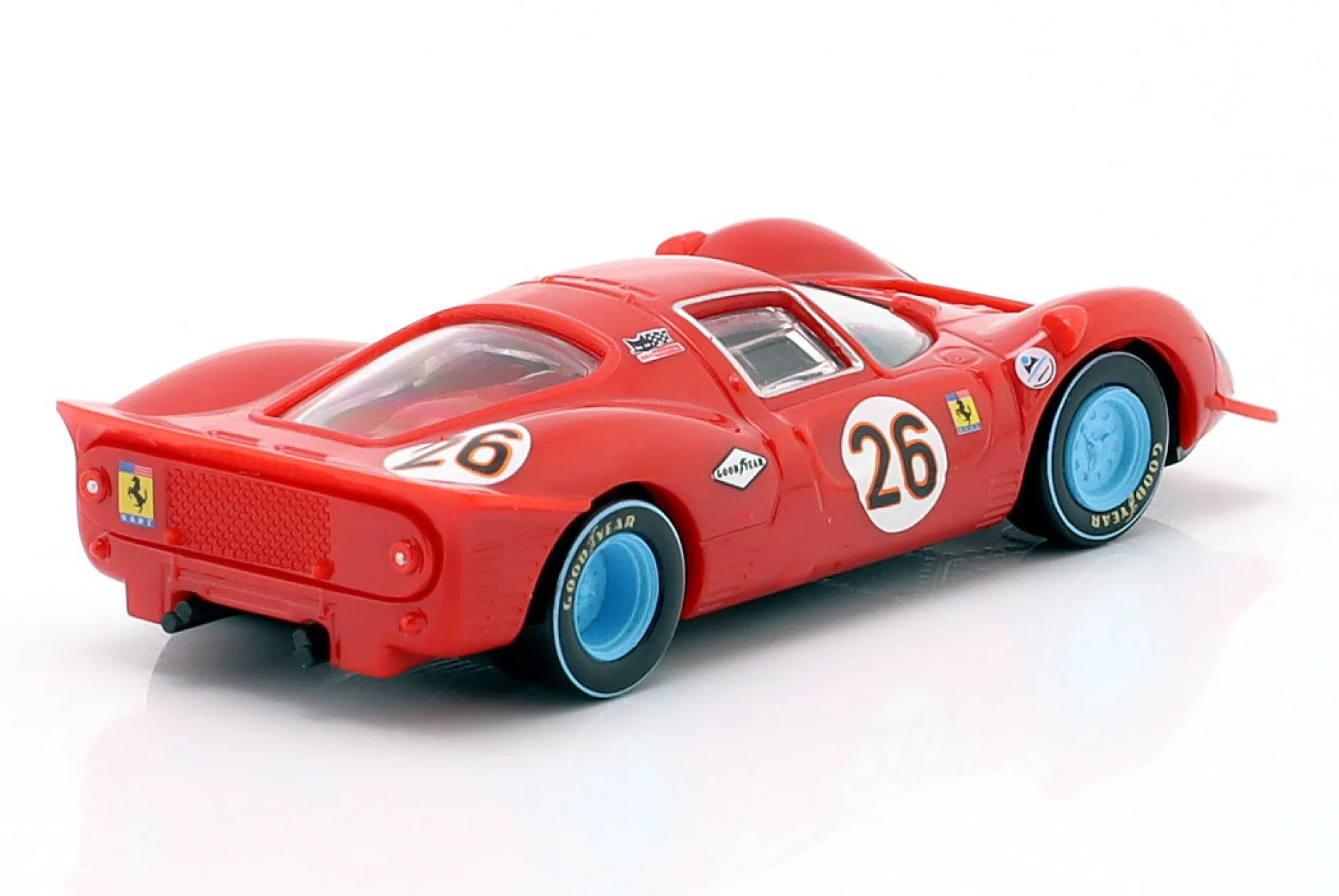 Ferrari 412P #26 3rd 24h Daytona 1967 Rodriguez, Guichet 1:87 Wiking
