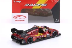Ferrari 499P #51 3rd 24h LeMans 2025 Giovinazzi, Guidi, Calado 1:24 Bburago