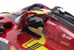 Ferrari 499P #51 3rd 24h LeMans 2025 Giovinazzi, Guidi, Calado 1:18 Bburago