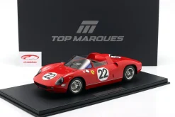 Ferrari 250 P #22 3rd 24h LeMans 1963 Parkes, Maglioli 1:12 TopMarques