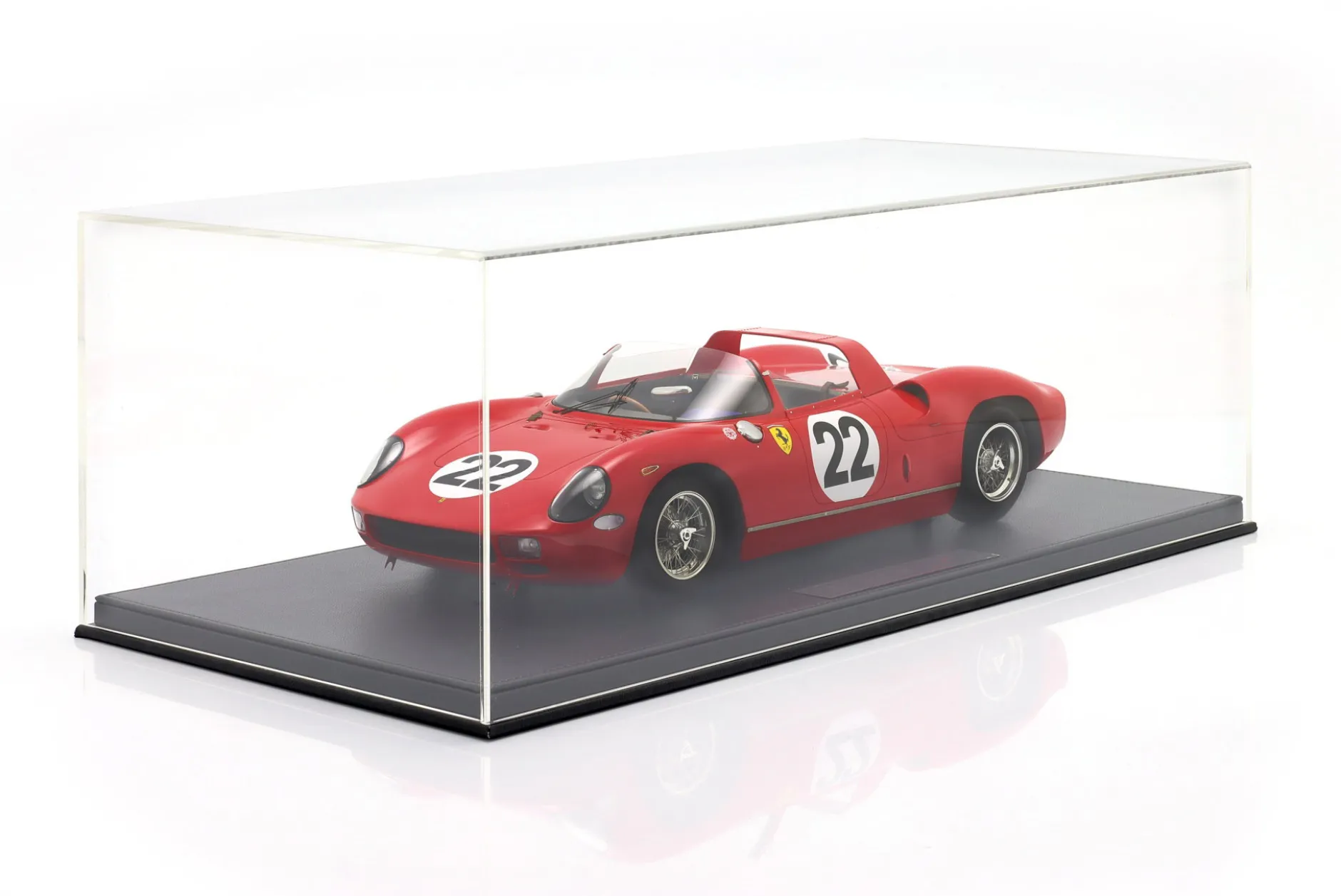Ferrari 250 P #22 3rd 24h LeMans 1963 Parkes, Maglioli 1:12 TopMarques