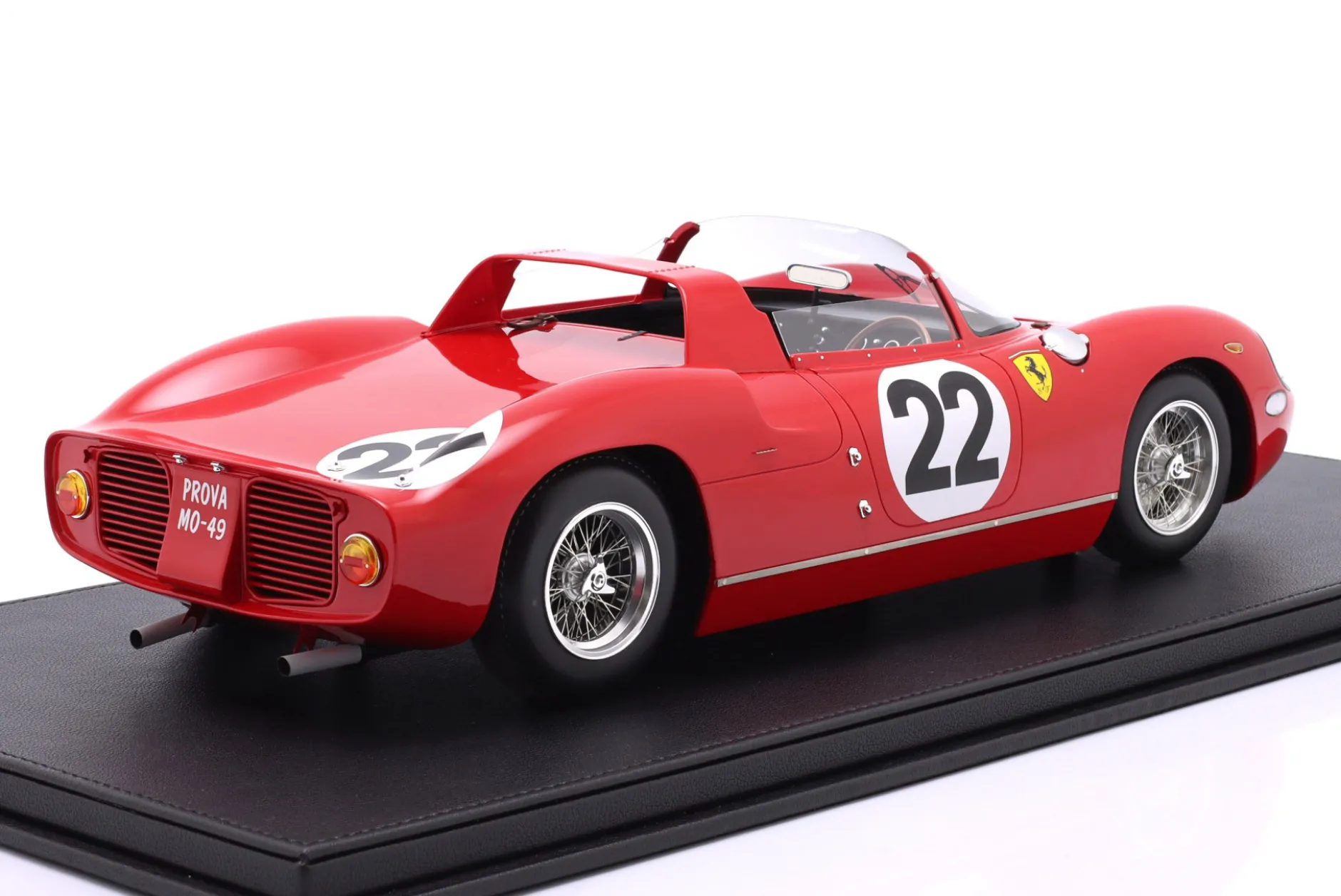 Ferrari 250 P #22 3rd 24h LeMans 1963 Parkes, Maglioli 1:12 TopMarques