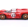 Ferrari 330 P3/4 #23 Sieger 24h Daytona 1967 Bandini, Amon 1:24 Bburago