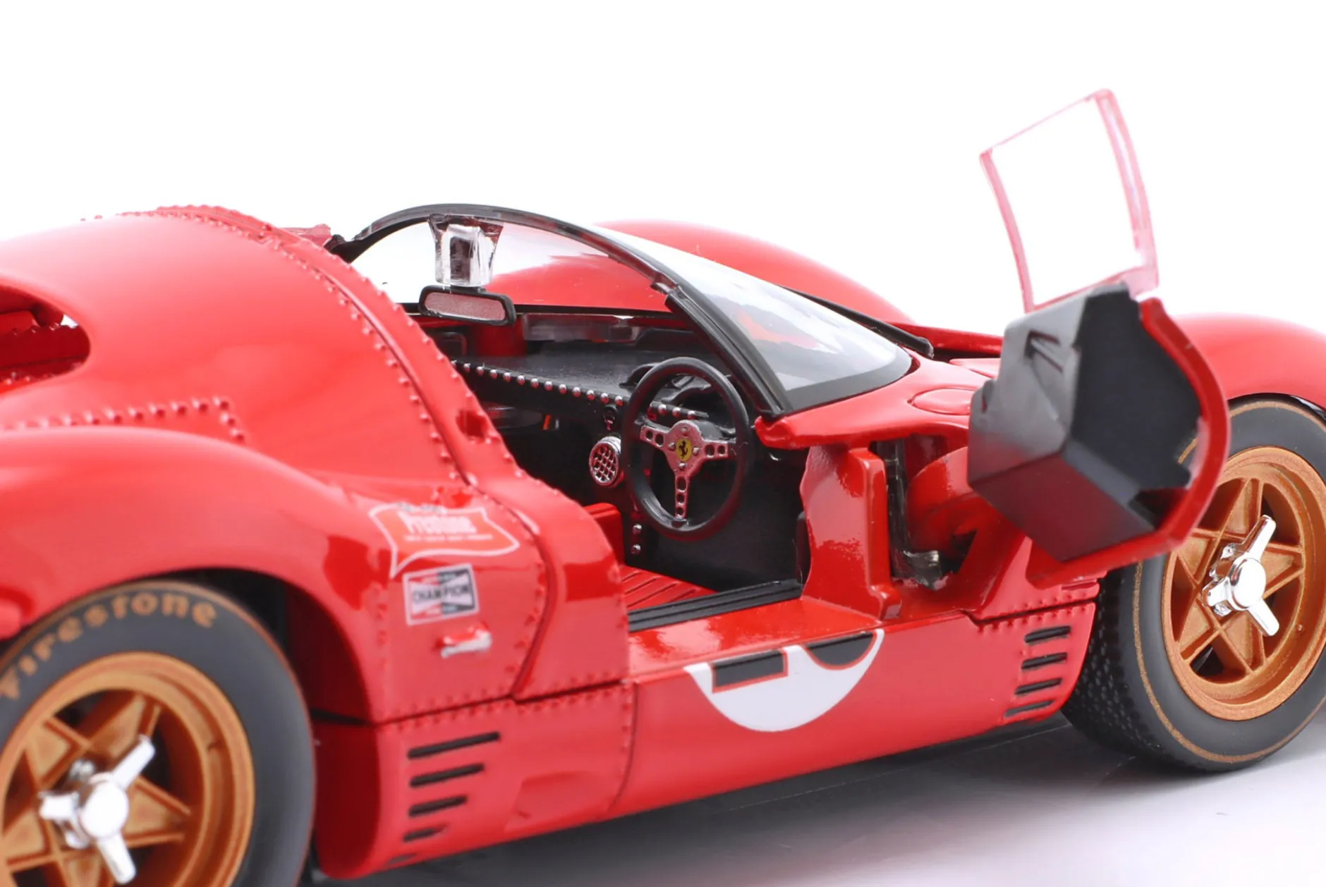 Ferrari 330 P3/4 #23 Sieger 24h Daytona 1967 Bandini, Amon 1:24 Bburago