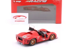 Ferrari 330 P3/4 #23 Sieger 24h Daytona 1967 Bandini, Amon 1:24 Bburago