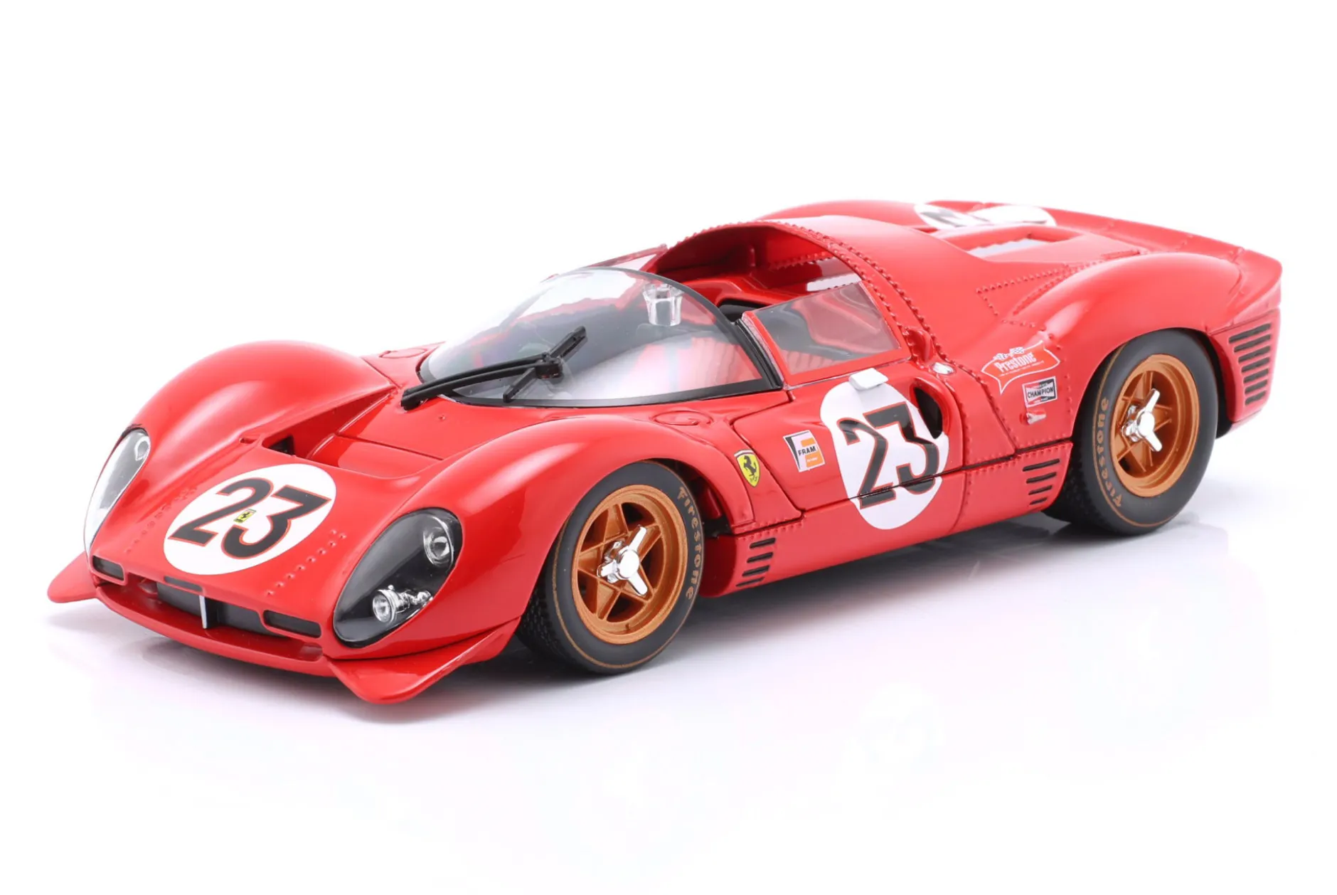 Ferrari 330 P3/4 #23 Sieger 24h Daytona 1967 Bandini, Amon 1:24 Bburago