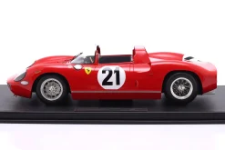 Ferrari 250 P #21 Sieger 24h LeMans 1963 Bandini, Scarfiotti 1:12 TopMarques