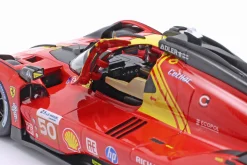 Ferrari 499P #50 Sieger 24h LeMans 2024 Fuoco, Molina, Nielsen 1:18 Bburago