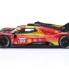 Ferrari 499P #50 Sieger 24h LeMans 2024 Fuoco, Molina, Nielsen 1:18 Bburago