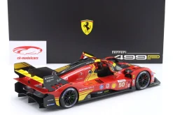 Ferrari 499P #50 Sieger 24h LeMans 2024 Fuoco, Molina, Nielsen 1:18 Bburago