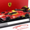 Ferrari 499P #50 Sieger 24h LeMans 2024 Fuoco, Molina, Nielsen 1:43 Bburago