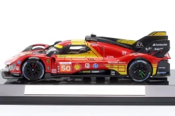 Ferrari 499P #50 Sieger 24h LeMans 2024 Fuoco, Molina, Nielsen 1:43 Bburago
