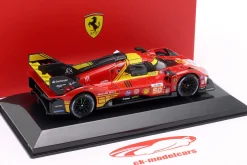 Ferrari 499P #50 Sieger 24h LeMans 2024 Fuoco, Molina, Nielsen 1:43 Bburago
