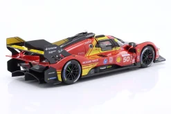 Ferrari 499P #50 Sieger 24h LeMans 2024 Fuoco, Molina, Nielsen 1:24 Bburago