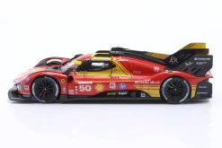 Ferrari 499P #50 Sieger 24h LeMans 2024 Fuoco, Molina, Nielsen 1:24 Bburago