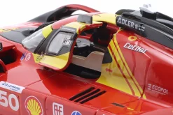 Ferrari 499P #50 Sieger 24h LeMans 2024 Fuoco, Molina, Nielsen 1:24 Bburago