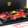 Ferrari 499P #50 Sieger 24h LeMans 2024 Fuoco, Molina, Nielsen 1:43 LookSmart