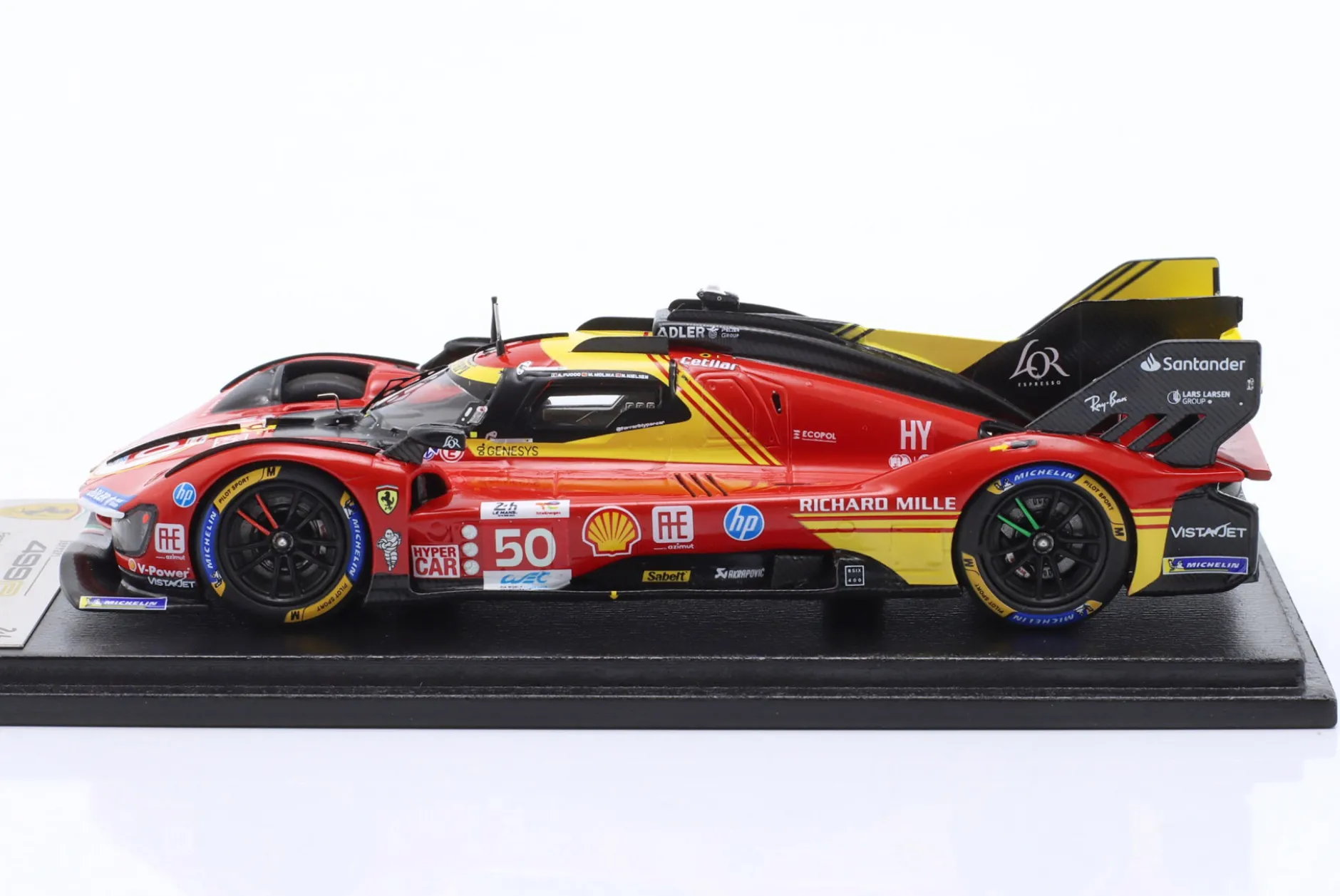 Ferrari 499P #50 Sieger 24h LeMans 2024 Fuoco, Molina, Nielsen 1:43 LookSmart