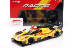 Ferrari 499P #83 Sieger 24h LeMans 2025 Kubica, Ye, Hanson 1:18 Bburago