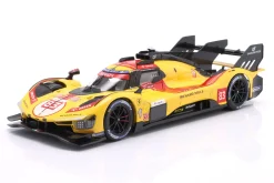 Ferrari 499P #83 Sieger 24h LeMans 2025 Kubica, Ye, Hanson 1:24 Bburago
