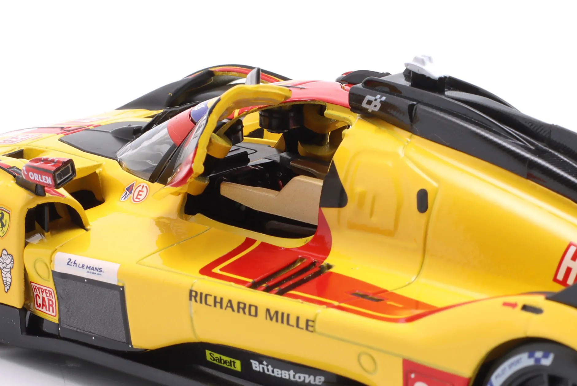 Ferrari 499P #83 Sieger 24h LeMans 2025 Kubica, Ye, Hanson 1:24 Bburago