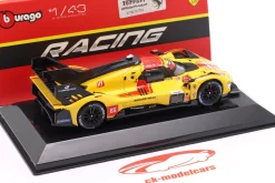 Ferrari 499P #83 Sieger 24h LeMans 2025 Kubica, Ye, Hanson 1:43 Bburago