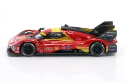 Ferrari 499P #50 Sieger 24h LeMans 2024 Nielsen, Fuoco, Molina 1:64 Polistil