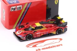 Ferrari 499P #50 Sieger 24h LeMans 2024 Nielsen, Fuoco, Molina 1:64 Polistil