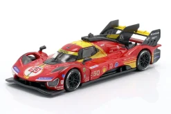 Ferrari 499P #50 Sieger 24h LeMans 2024 Nielsen, Fuoco, Molina 1:64 Polistil