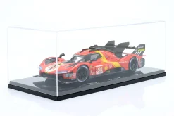 Ferrari 499P #51 Sieger 24h LeMans 2023 Pier Guidi, Calado, Giovinazzi 1:18 Bburago