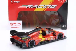 Ferrari 499P #51 Sieger 24h LeMans 2023 Pier Guidi, Calado, Giovinazzi 1:18 Bburago