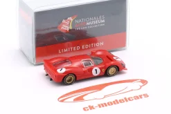 Ferrari 330 P3 #1 Sieger 1000km Spa 1966 Parkes, Scarfiotti 1:87 Wiking