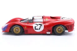 Ferrari 330 P3 Spider #27 24h LeMans 1966 Ginther, Rodriguez 1:18 WERK83