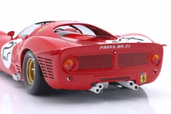 Ferrari 330 P3 Spider #27 24h LeMans 1966 Ginther, Rodriguez 1:18 WERK83