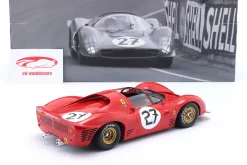 Ferrari 330 P3 Spider #27 24h LeMans 1966 Ginther, Rodriguez 1:18 WERK83